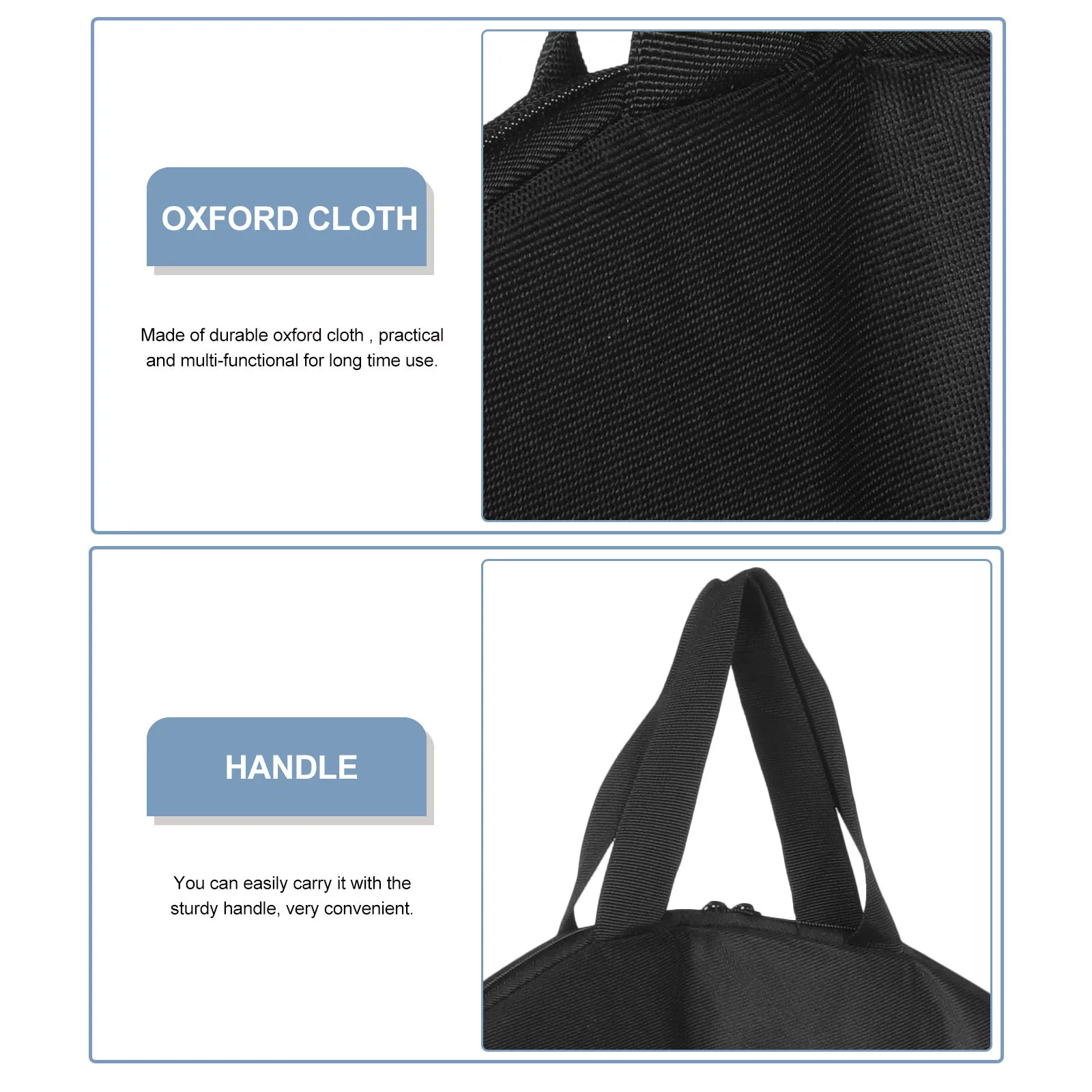 

Road Bike Wheel Bag Large Capacity Wear Resistant Bicycle Wheel Pouch Lightweight Convenient Carry Handle Cycling Accessories