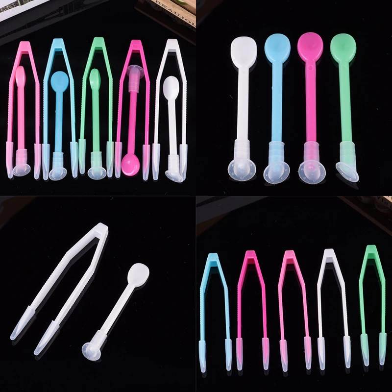 Mini Candy kolor soczewki kontaktowe pincety kobiety mężczyźni przenośne małe soczewki kontaktowe Case Box śliczne plastikowe Mini przyssawka do soczewek