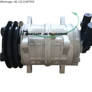 12v/24v TK16/QP16 R404a Car air Conditioning Compressor for Truck Bus Cooling System