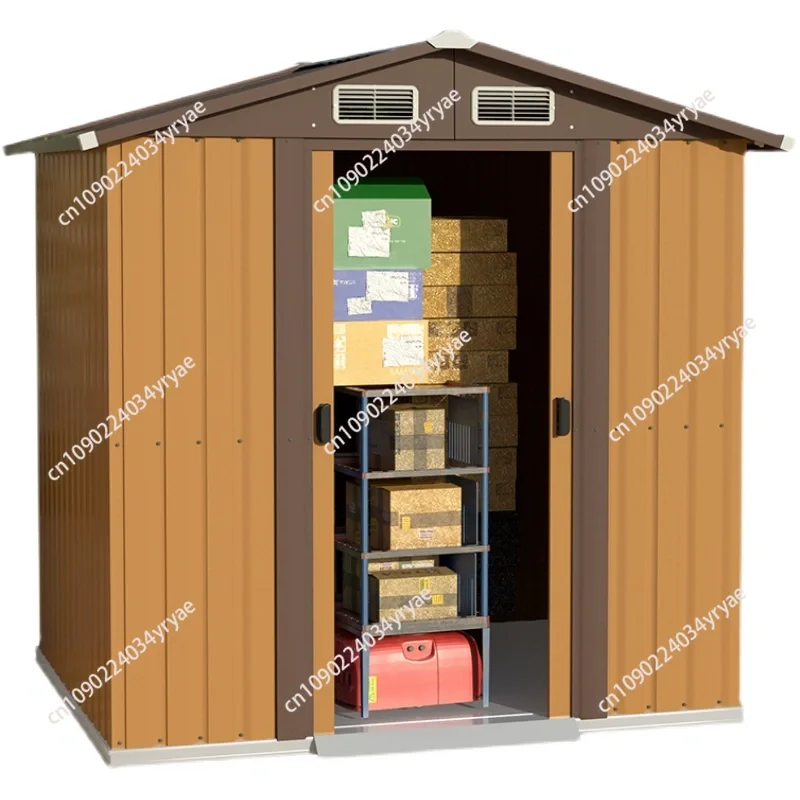 

Открытый инструмент, садовые хранилища, простая комбинация, дом, двор, уличное хранилище мелочей, передвижная доска для мелочей