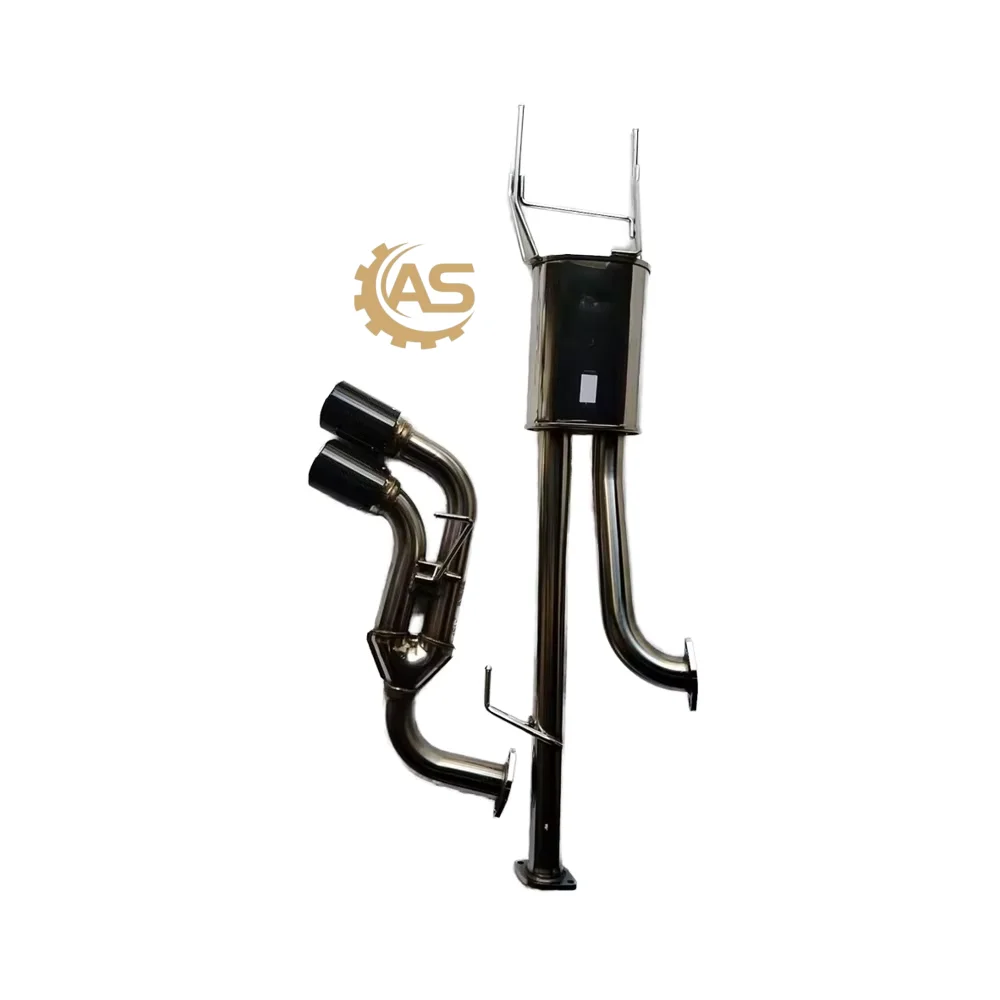for HILUX VIII Pickup 2015- Exhaust Pipes Stainless Steel 1.5mm Thick Mirror Polished Finish 2GD-FTV2.4L 1GD-FTV2.8L 12