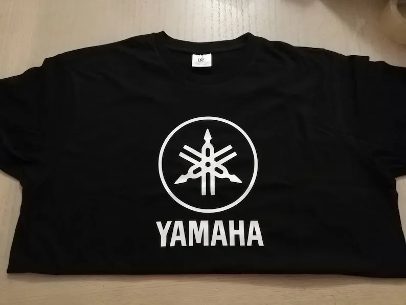 2024 summer mens casual yamahas vintage t-shirts fun gifts best breathable tops