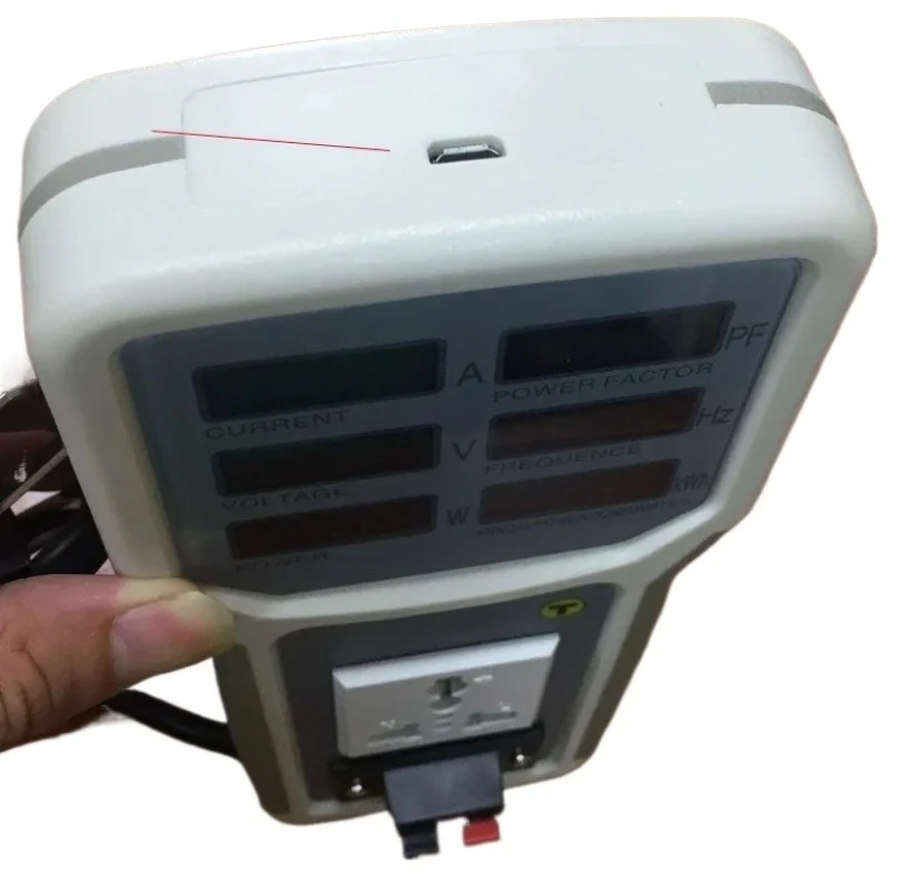 Тестер электрических параметров HP9800, измеритель мощности розетки, измерительный прибор мощности 20А