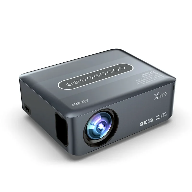 New LED Projector X1 - 1080P Home Theater Projector - High Brightness