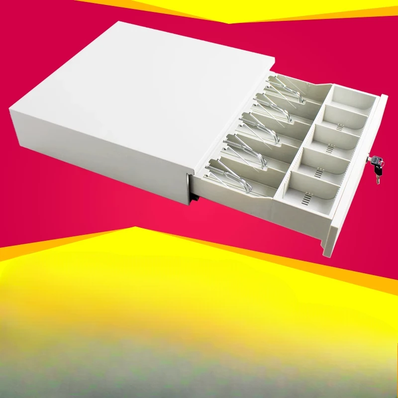 

Three-gear cash box, barcode scale, cashier scale matching register cash box