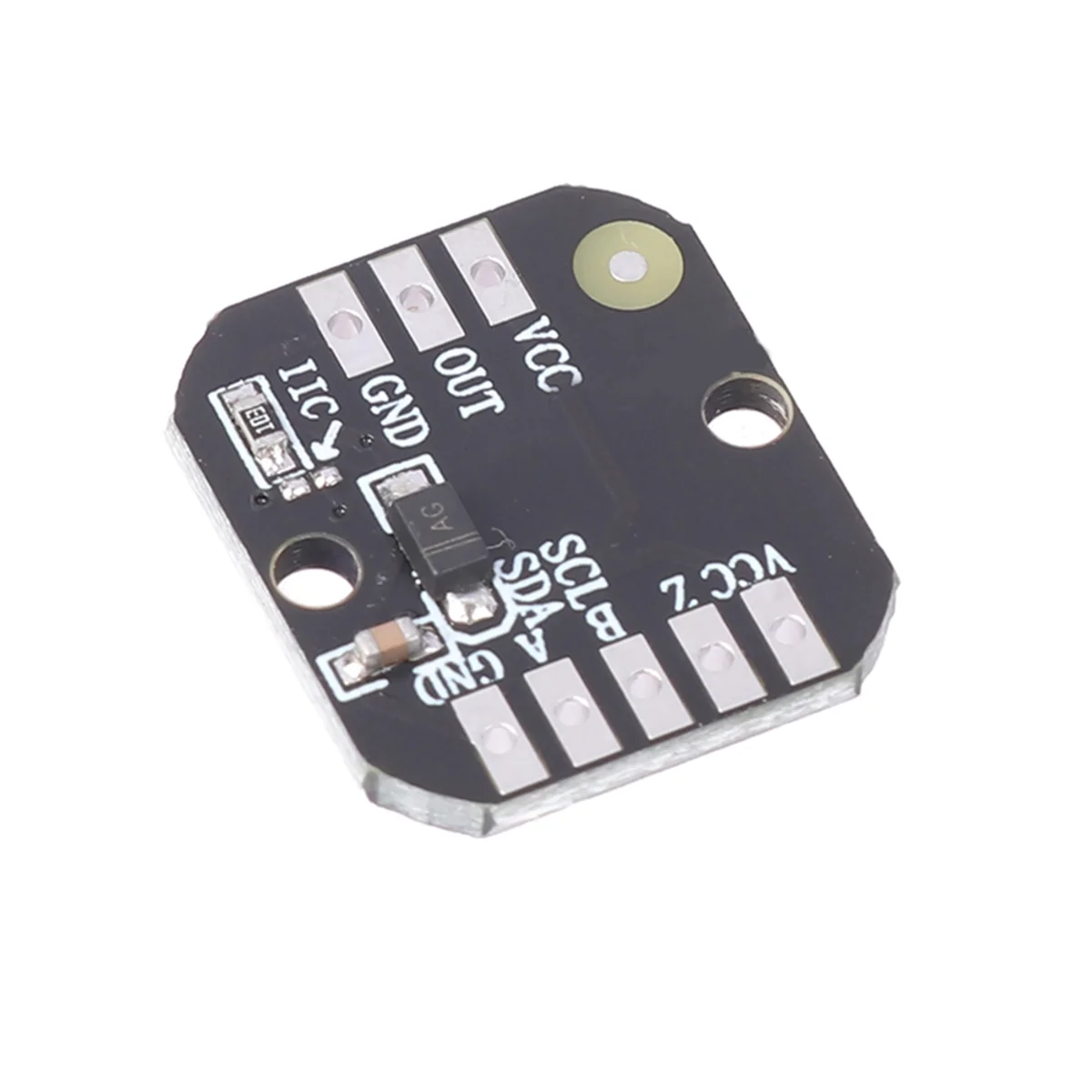 Novo módulo codificador magnético mt6701 pwm/i2c codificador de motor sem escova modo abz 1024 linhas substitui módulo as5600