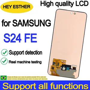 Bilashmart 120hz 6.7 inches AMOLED Samsung Galaxy S24 FE lcd screen samsung s24fe lcd S721B S721B/DS S721U1 S721W display