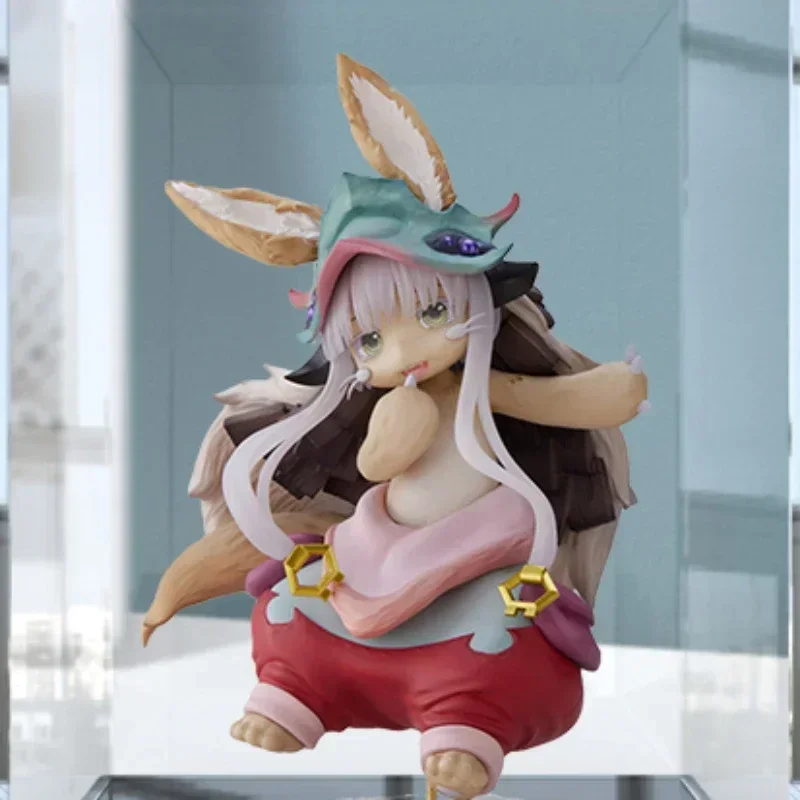 12 см, сделано в бездне, Аниме фигурки, Nanachi Kawaii, куклы, Мультяшные настольные украшения, коллекционные модели, куклы, подарки