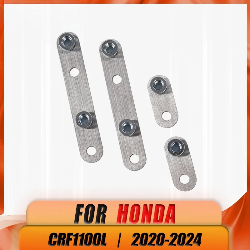

Motorcycle Adjustable Front Fender Riser Height Adapter for Honda CRF1000L Africa Twin 2016-2020 CRF1100L 2020-2024 2023