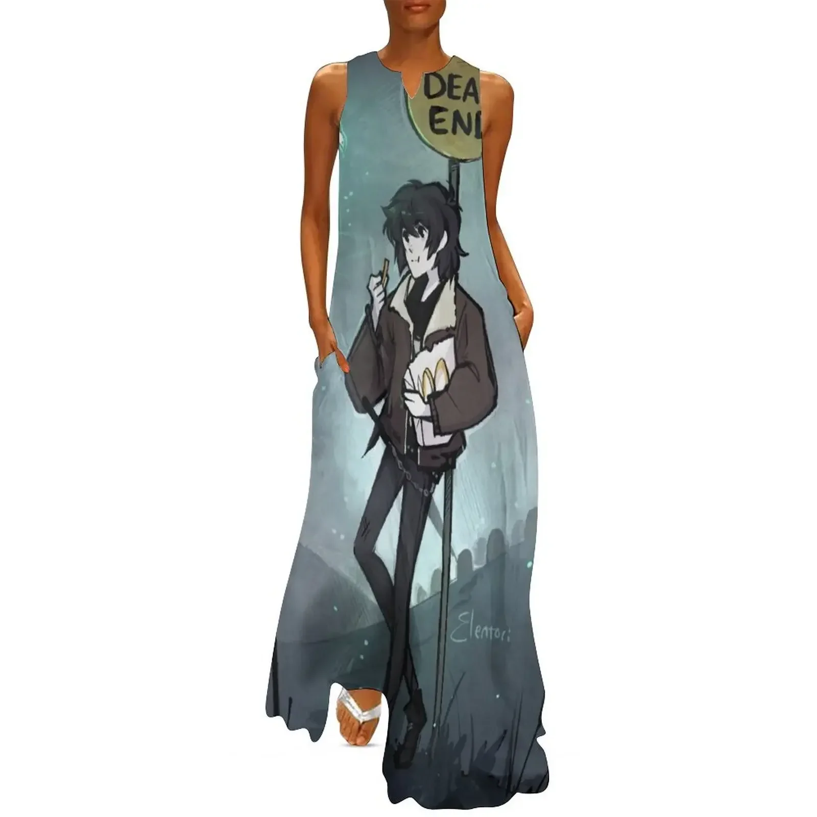 

Dead End Long Dress Womens dresses prom clothes women's summer clothing 2025 Women's summer dresses Dress