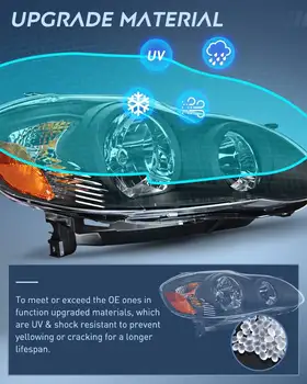 8 最佳銷售 卡羅拉Altis大燈 - №4