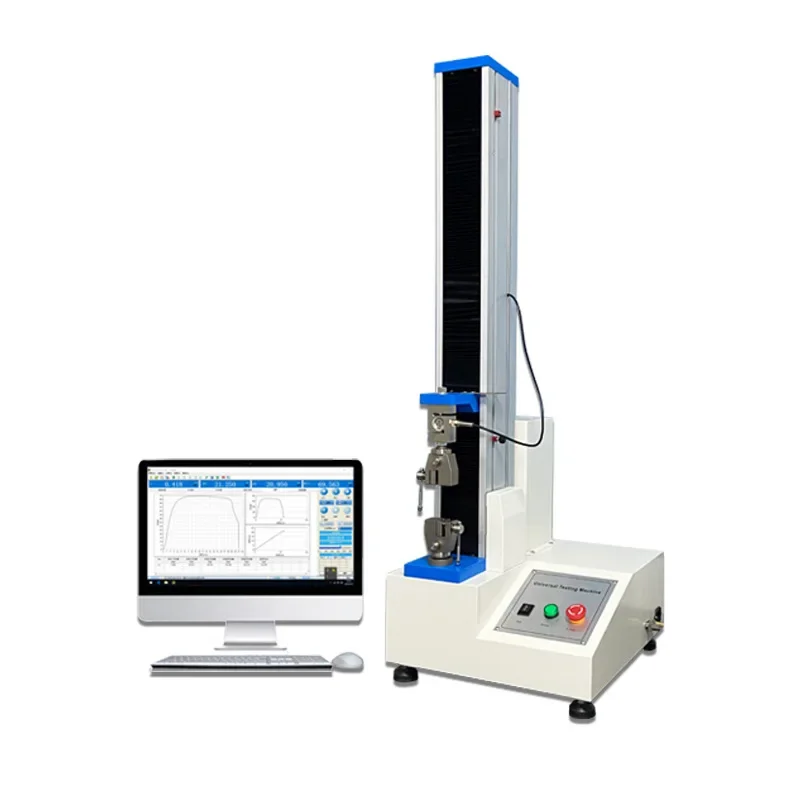 

Single Column Computer Tensile Testing Machine Material Tensile Strength Tester Stretch Film Puncture Strength Testing Machine