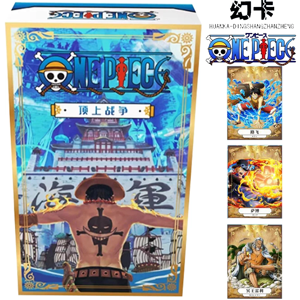 

ONE PIECE Collection Card For Children Monkey D.Luffy Roronoa Zoro Boa Hancock Youth Fantasy Anime Limited Game Card Kids Toys