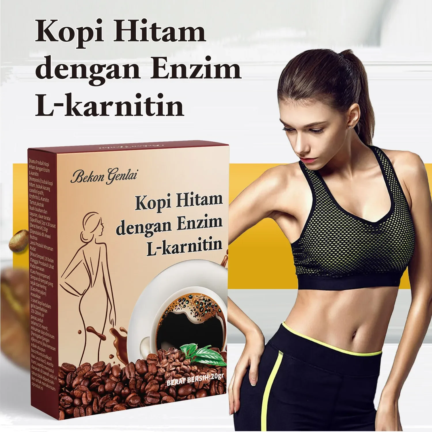 

Vip Link Coffee Weight Loss Products Fat Burner Control Appetite Diet Anti-Hunger L Carnitina Quemagrasas