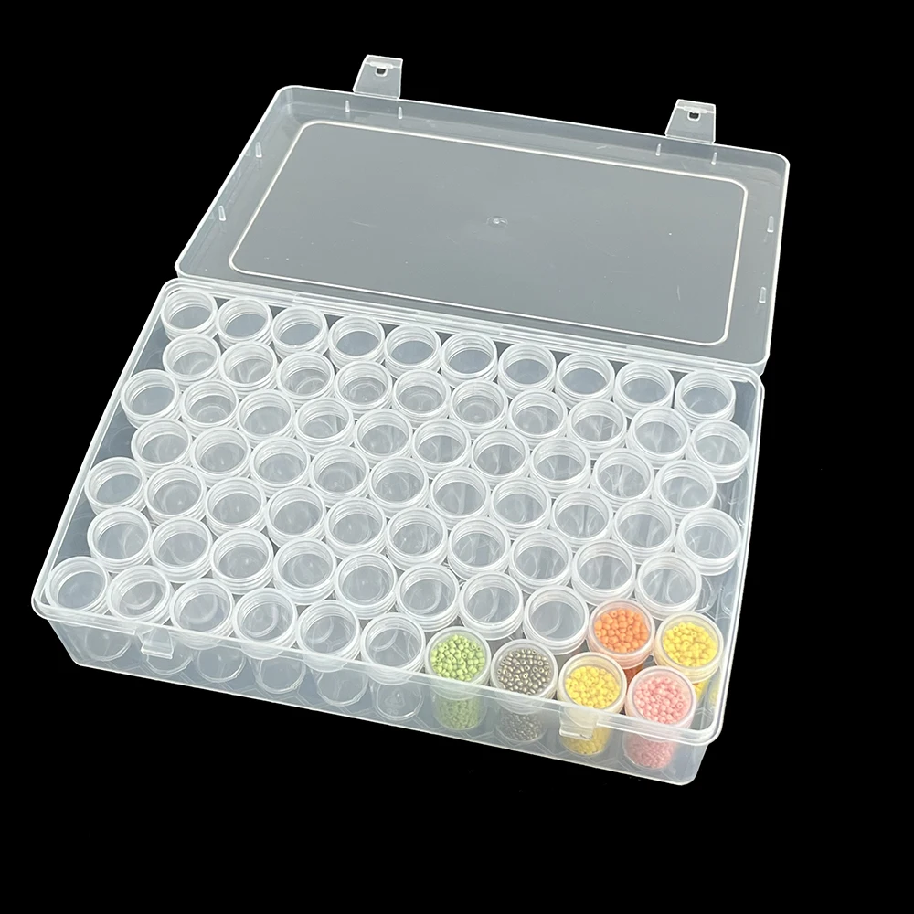 

Diamond Painting Storage Box Diamond Art Storage Suitable for Embroidery Accessories Beads Diamond Painting Nail Art Handicraft