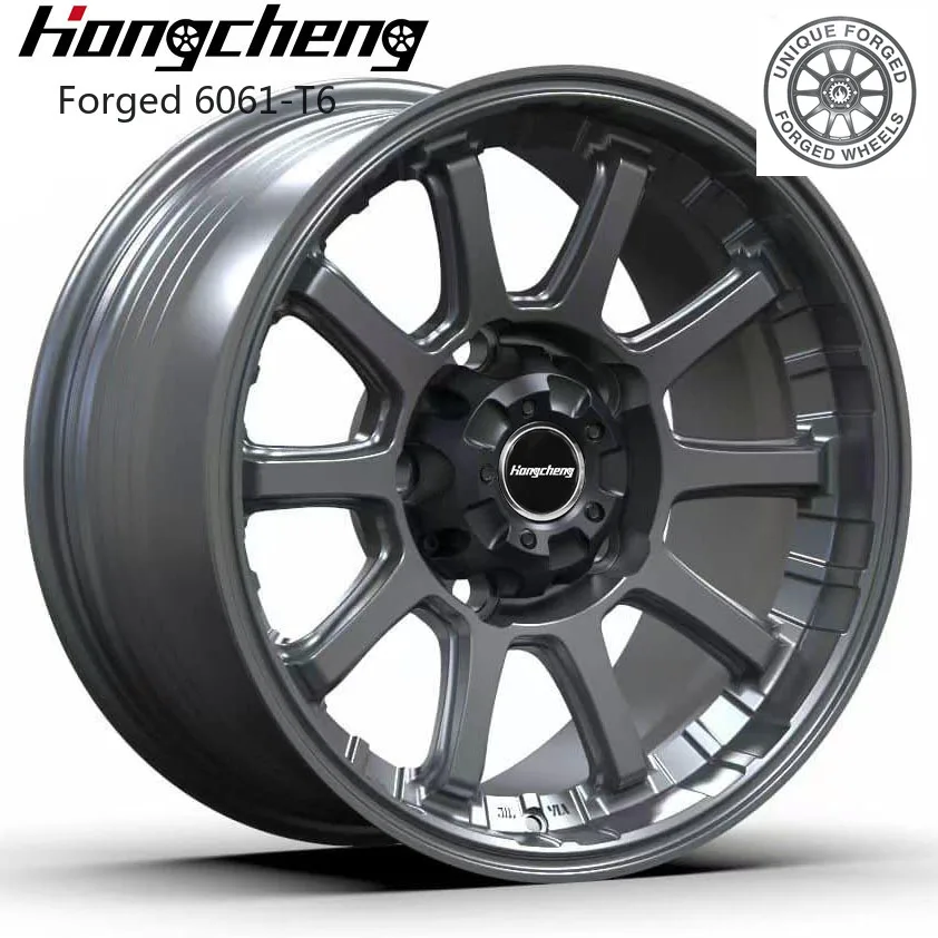 2026 New Customized 1-piece Forged Wheel 18/19/20/21/22/23 Inch Concave Rims 6x139.7 5x120 5x114.3 Aftermarket Wheels