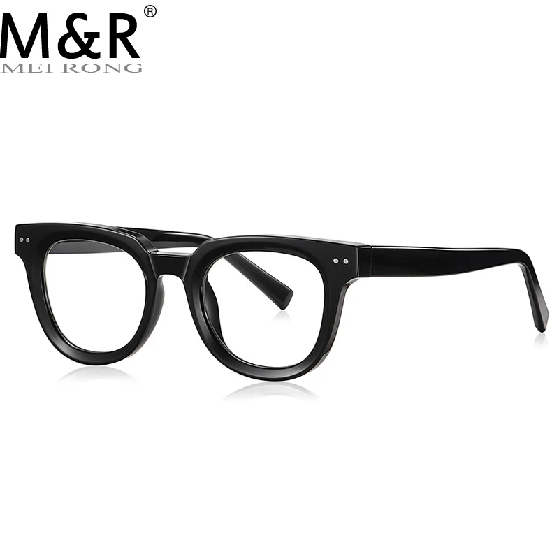 

TR90 Anti Blue Glasses Frame Myopia Glasses Retro Round Optical Prescription Eyeglasses Frame Men and Women