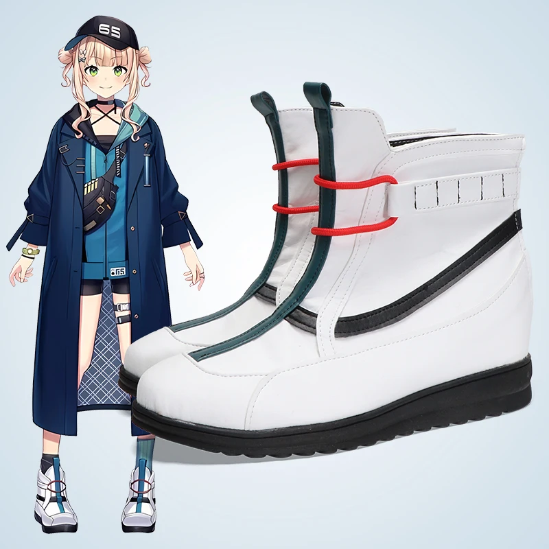 Kaburaki Roco Virtual YouTuber VTuber Cosplay Shoes Boots Game Anime Party Halloween
