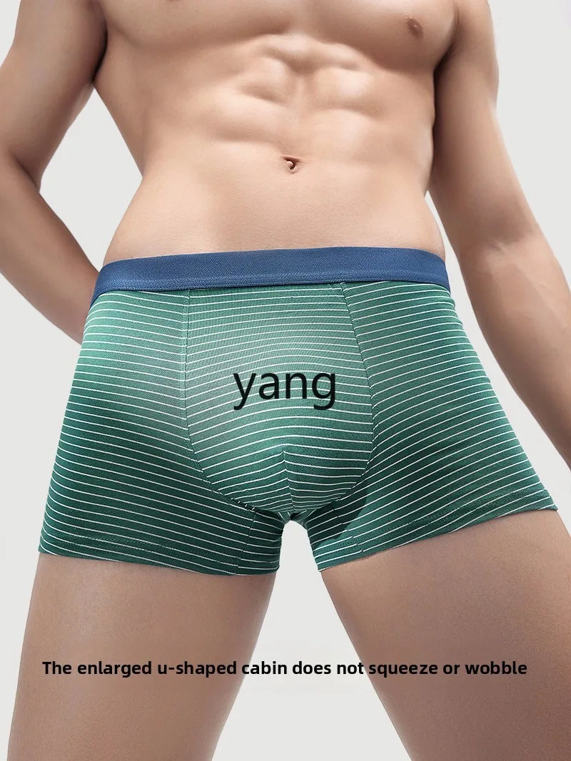 CX 40 pure cotton underwear men's boys' shorts head men's bacteriostatic crotch sports boxers