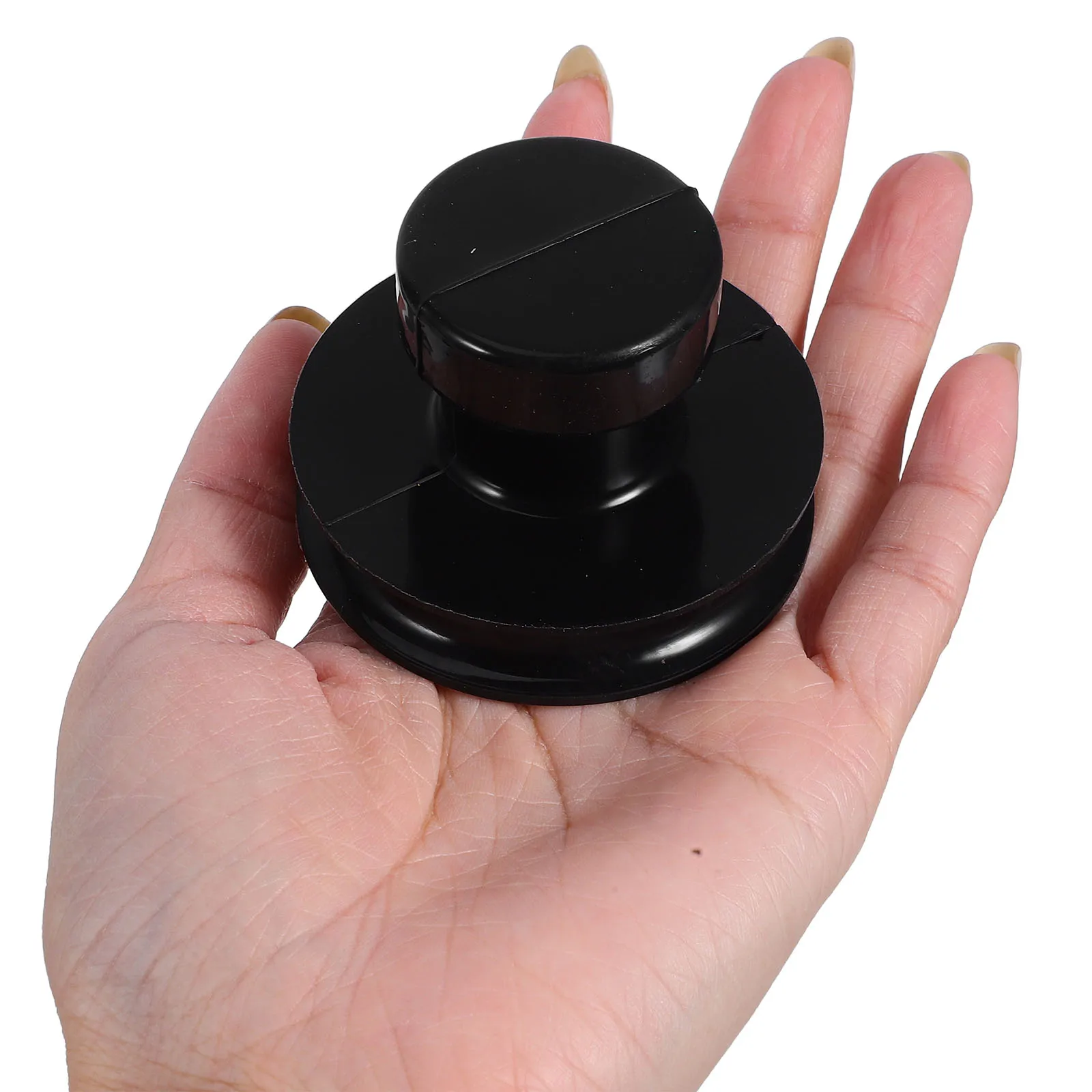 

2pcs Singing Bowl Handle Rubber Lifter for Sound Bowl Accessories Meditation Supplies Bronze Chime Replacement Part 40mm