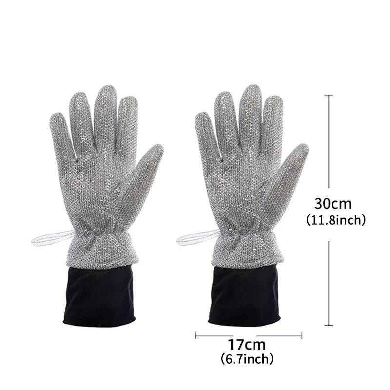 Dish Scrubber Gloves Multipurpose Dish Cloths Gloves For Dishwashing Reusable Dishwashing Cleaning Gloves Clean Tool Scrub