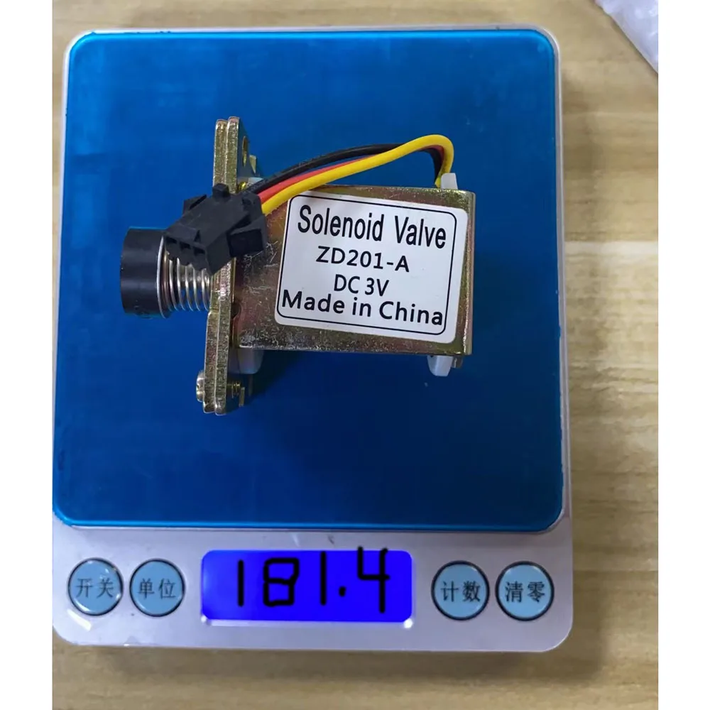 Электромагнитный клапан 1 PCS DC 3v ZD201-A 16/20mm Wan he Gas Water Heater Solenoid Valve General Gas Water Heater Accessories Газ и топливо — деталь 4