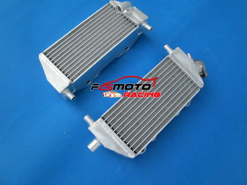 L&R Aluminum Radiator Cooling For Kawasaki KX125 KX250 1994-2002 94 95 96 97 98 99 00 01 02