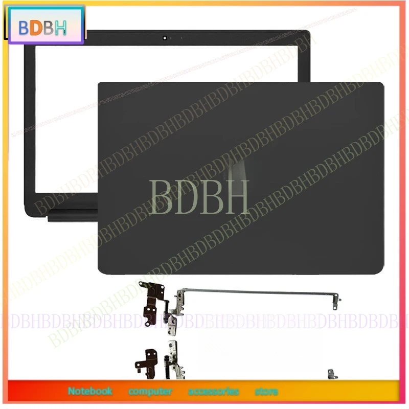New for Dell Latitude 15 3500 E3500 Laptop LCD Back Cover+Front Bezel+Hinges