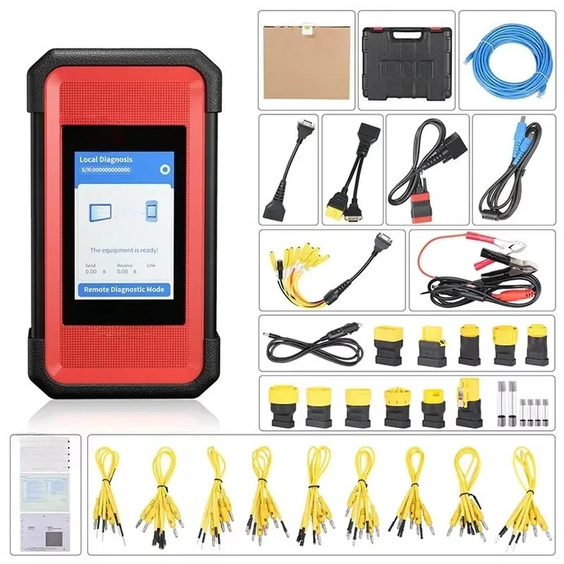 2025 New X431 SmartC HD ELITE 24V Truck BUS Machinery Diagnostic Tools Work with X-431 PRO V5.0\ X431 PRO TT