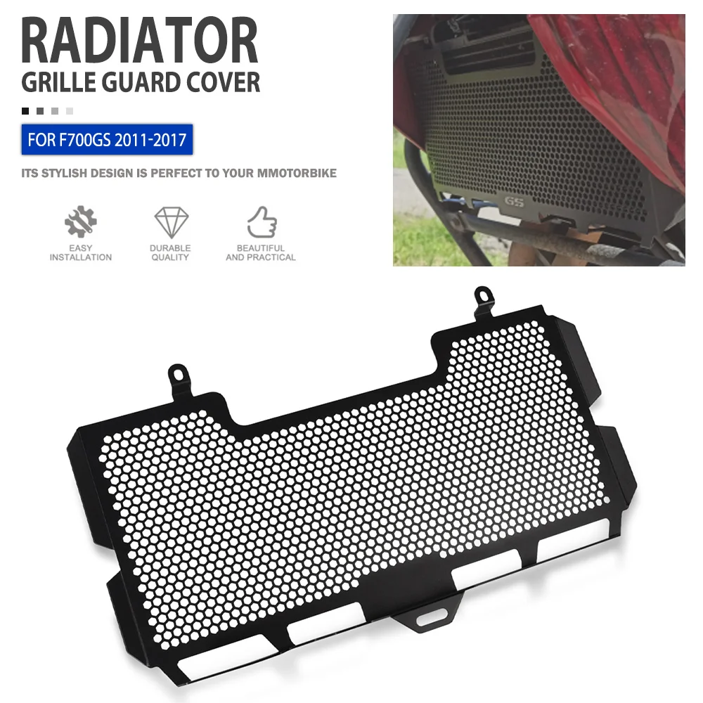 

Radiator Guard For BMW F700GS 2011 2012 2013 2014 2015 2016 2017 Motorcycle Radiator Grille Cover Protector Accessories