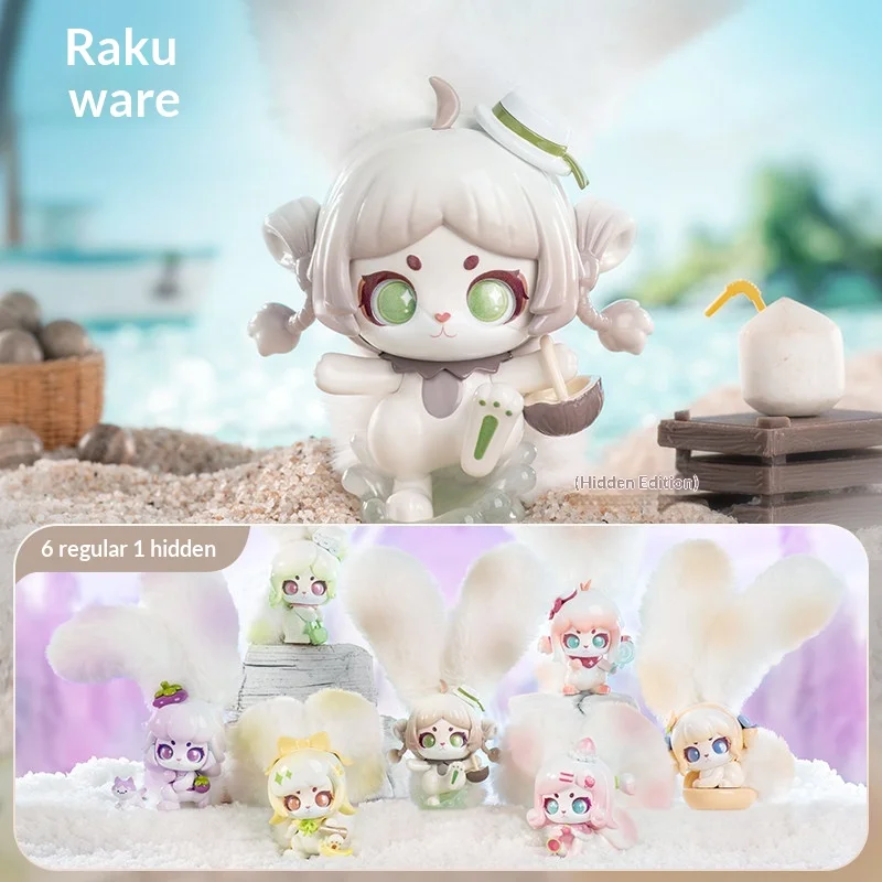 

Cup Rabbits Wonderful Fruit Plush Blind Box Hot Style Cute Figure Trendy Ornament Popular Toy Gift For Girls Collection