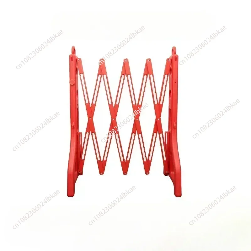 

Plastic Folding Telescopic Fence Isolation Insulation Reflective Pole Construction Traffic Protection Fence Warning Portable