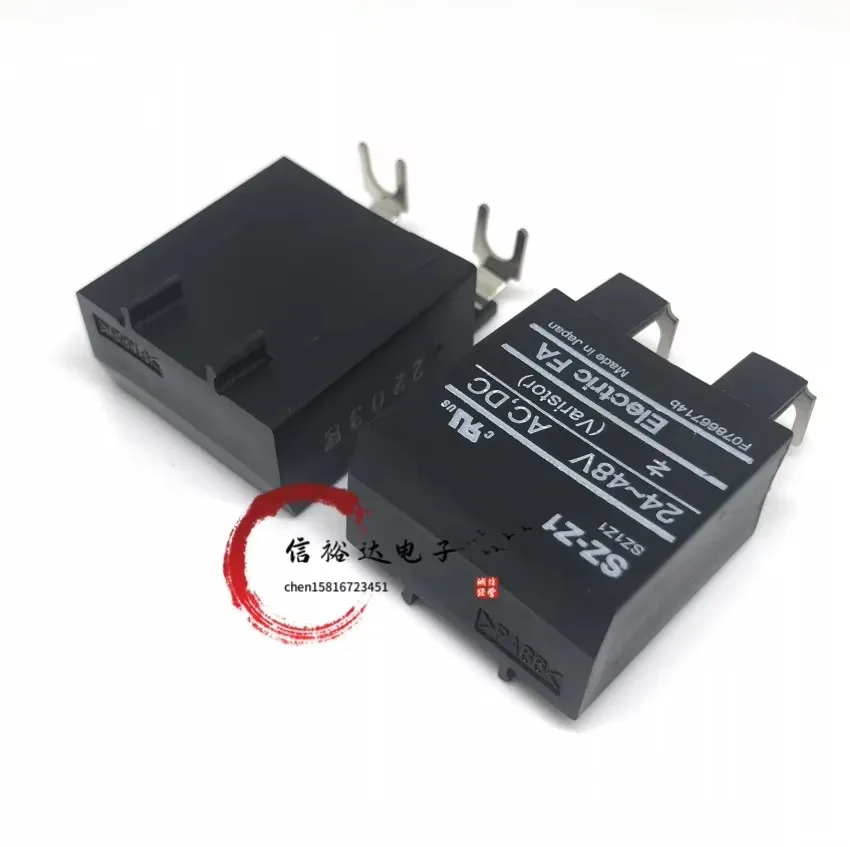 Original new 100% contact accessory coil surge absorber circuit protection relay SZ-Z1