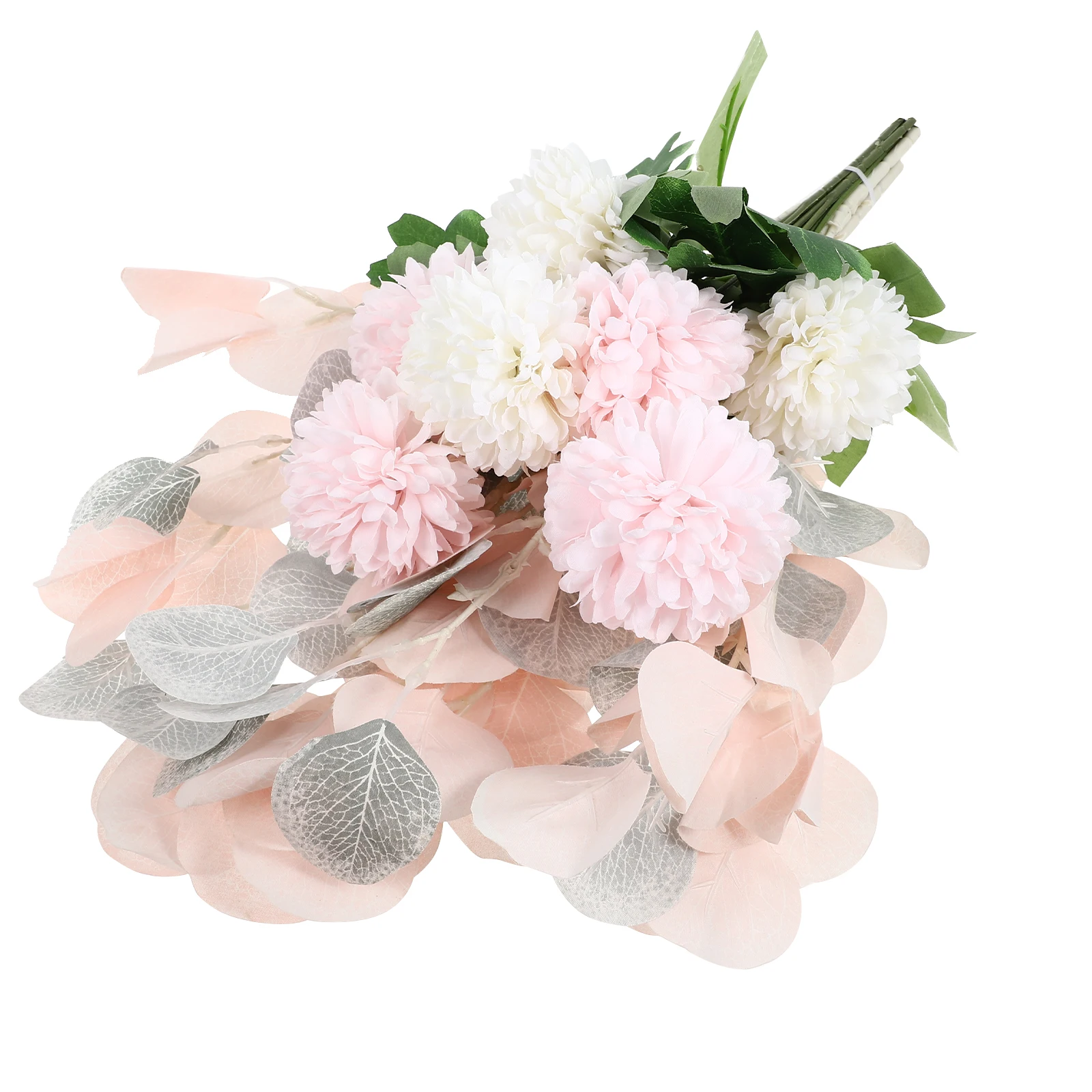

1pc Artificial BouquetVivid Realistic Flowers Home Decor Wedding Photography Props Graduation Gifts Easy Clean No Wilt