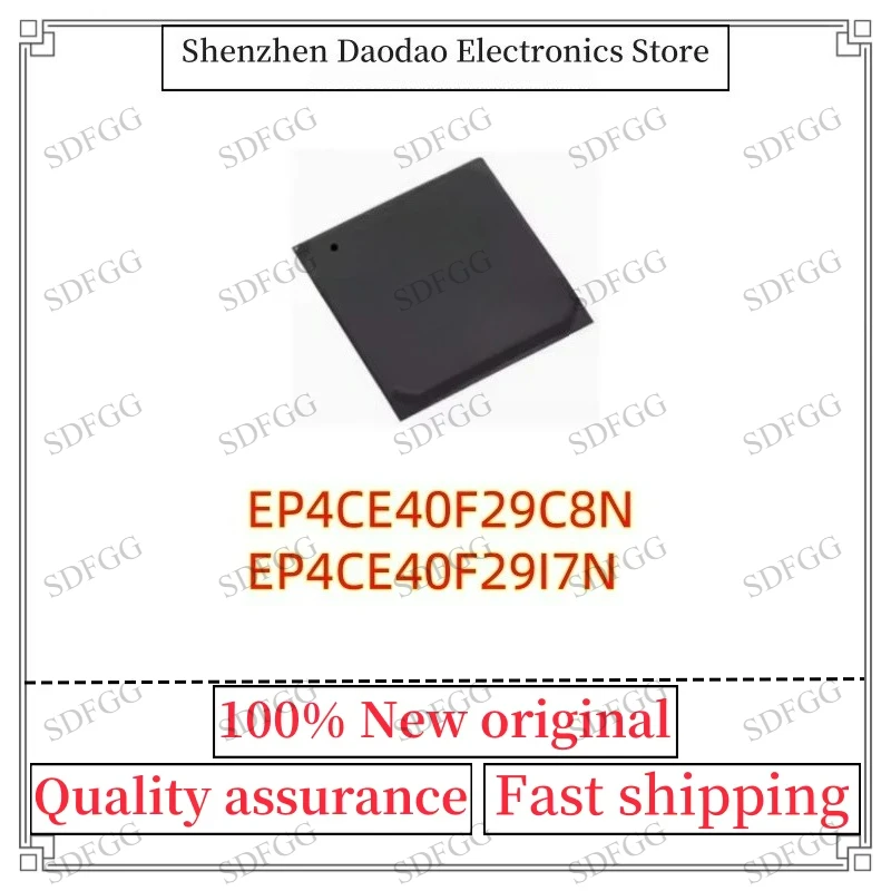 EP4CE40F29C8N EP4CE40F29I7N BGA-780 Programmable Logic Chip IC New Original