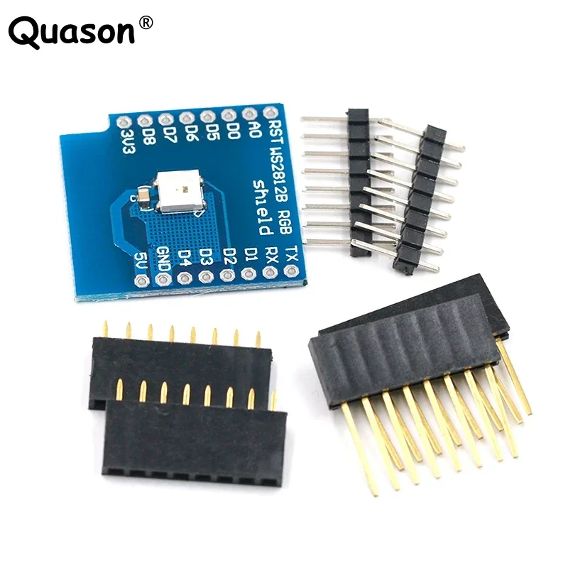 ESP8266 ESP-12 ESP12 WeMos D1 Mini Module Wemos D1 Mini WiFi Development Board Micro USB 3.3V Based On ESP-8266EX 11 Digital Pin