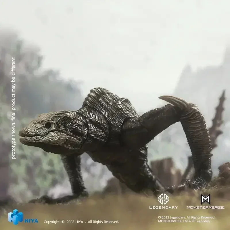 [Em estoque] Hiya requintado série básica Godzilla Vs Kong 2021 crânio crawler figura de ação coleção presente para crianças adultos brinquedo