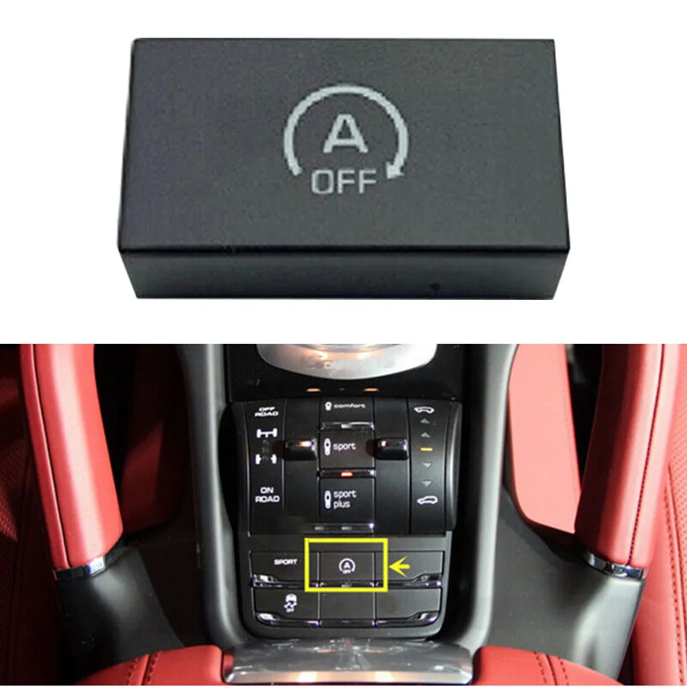 Protect Your Switch Controls from Scratches with Switch Cover for 2010 2018 For Cayenne Suspension Traction Controls