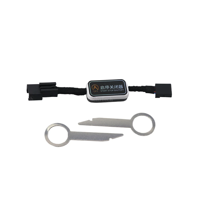 Sistema de arranque de parada automática, Cable cancelador de parada de arranque de Control apagado para Audi Q5 Q 5 FY 80A 2018-2024