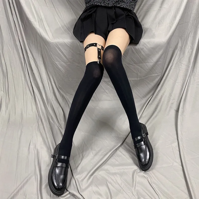 Anello per coscia con faccia di gatto, anello per gamba, fibbia antiscivolo regolabile, clip per calzino, clip per reggicalze, anello elastico per coscia