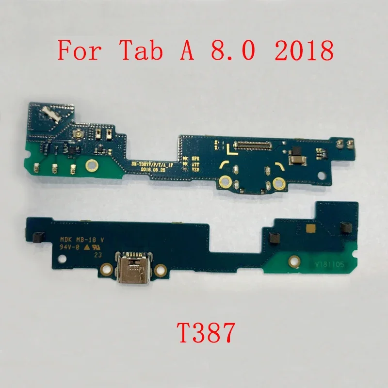 USB Charging Port Module Connector Port Flex Cable For Samsung Tab T510 T290 T390 T385 T380 T387 T590 T595 T810 T815 Replacement