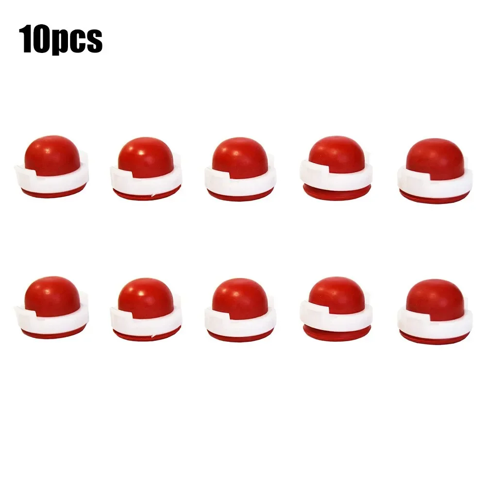 Imagem -06 - Primer Lâmpada se Encaixa Sprint & Classic Motores Peças para Briggs & Stratton 694394 494408 Carburador Kit Primer Lâmpada 10 Pcs