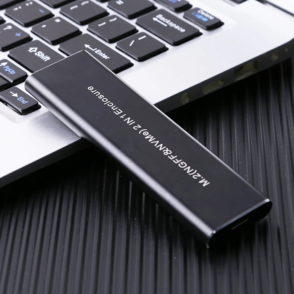 

Корпус Classic-M2 Nvme SATA SSD M.2 NVME NGFF SSD-корпус USB 3.1 с двумя протоколами Type-A к Type-C для SSD M.2