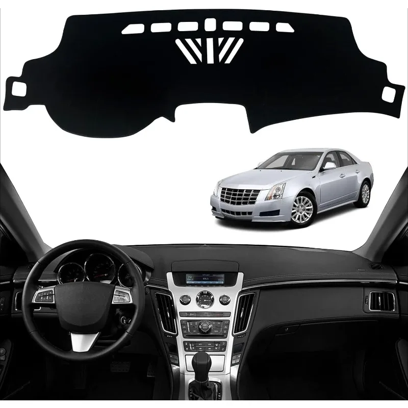 

Коврик-накладка на приборную панель для Cadillac CTS 2008-2013: защита от света и УФ-излучения