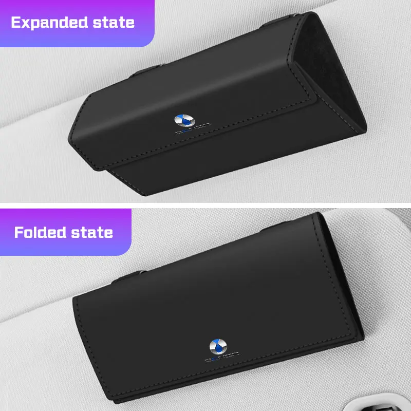 حافظة نظارات حاجب السيارة المحمولة يتدفقون الداخلية ل BYD ليوبارد 5 8 دينزا B5 B8 D9 DM-i N7 N8 صندوق النظارات الشمسية حامل النظارات