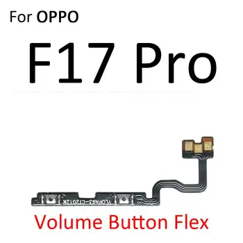 Pro OPPO F3 F9 F11 F15 F17 Pro - Flex kabel pro ztlumení zvuku, tlačítko hlasitosti, náhradní díly 10 nejlepší prodej Výměna displeje OPPO F9 - №9