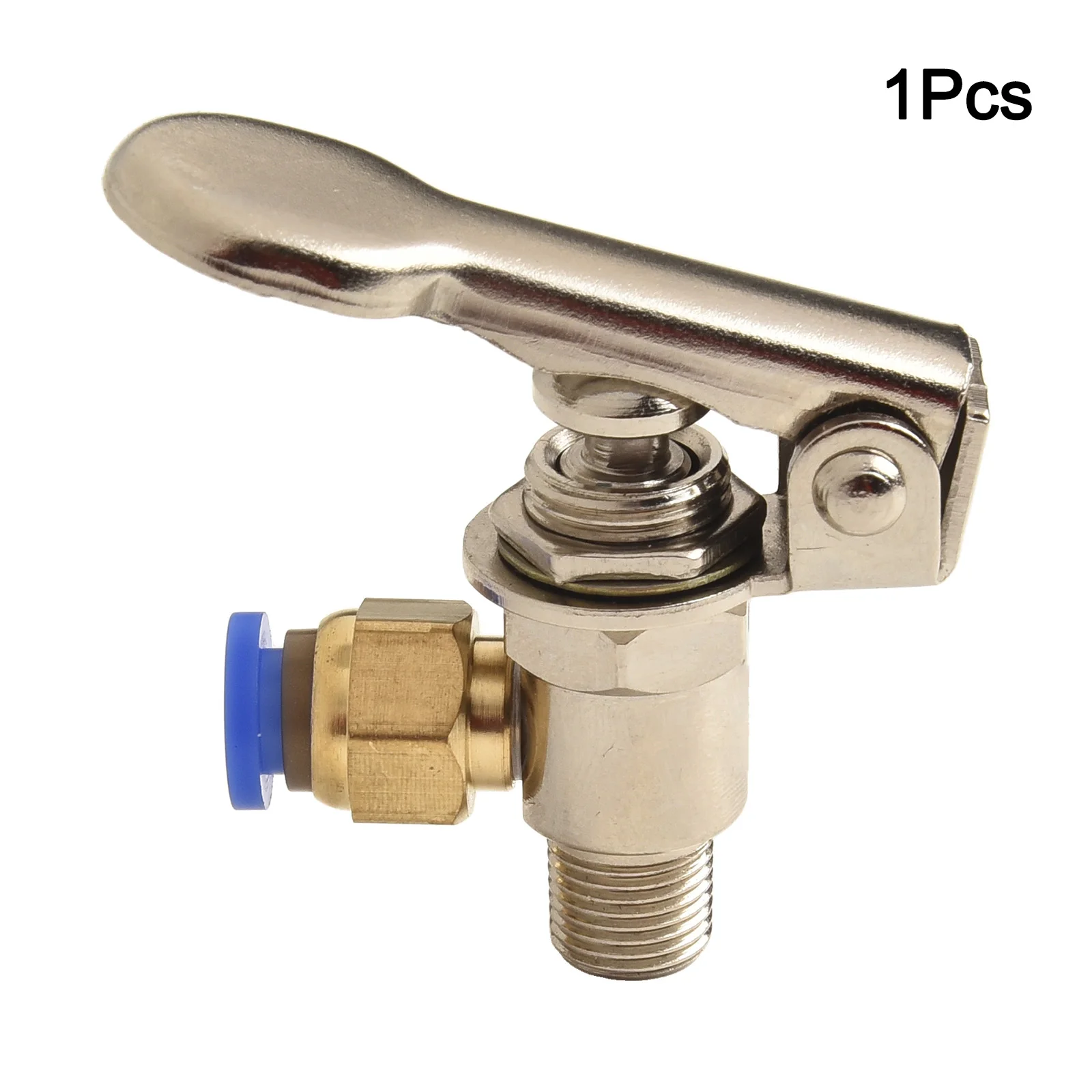 

Пневматический клапан 0-0.9МПа, 2-позиционный, 3-ходовой, механический, для воздушного компрессора, с разъемом 6 мм, с функцией реверса, для управления воздухом