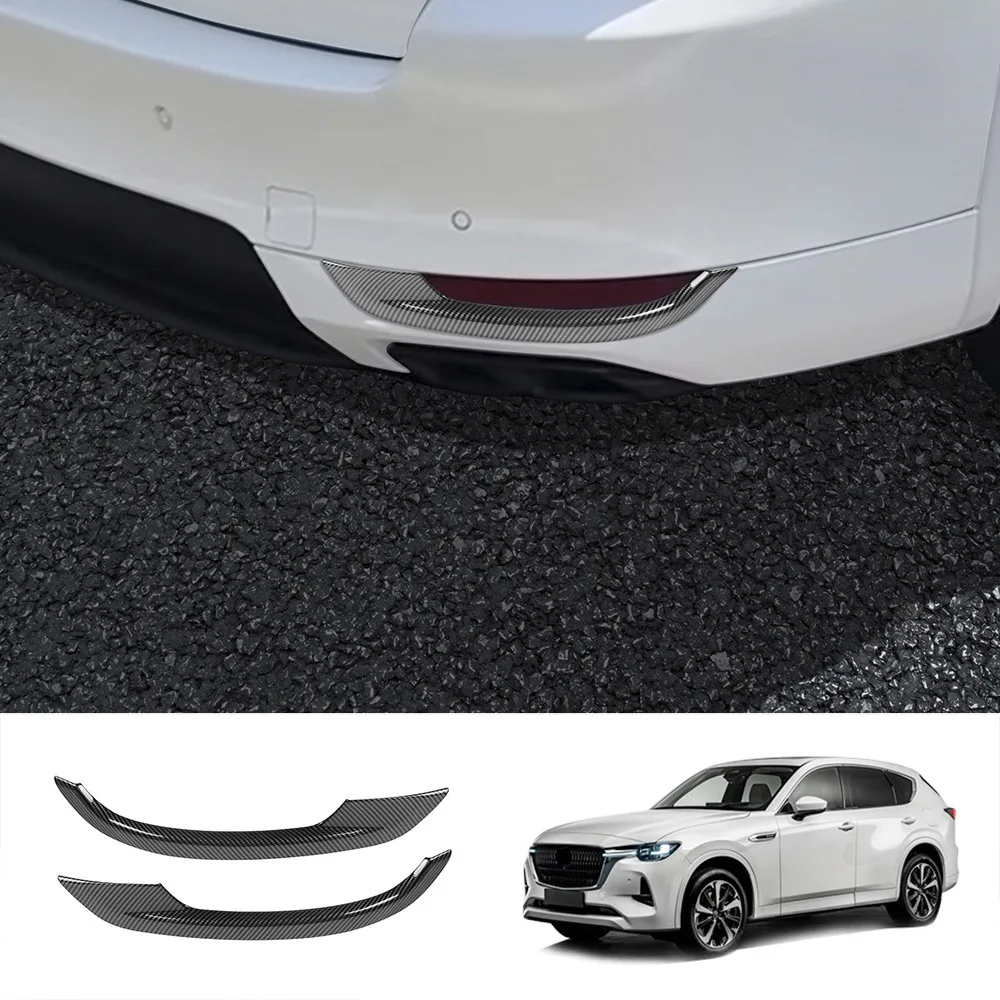 Suitable for 22 Mazda CX-60 rear fog lamp eyebrows, MAZDA rear bumper fog lamp decorative strip