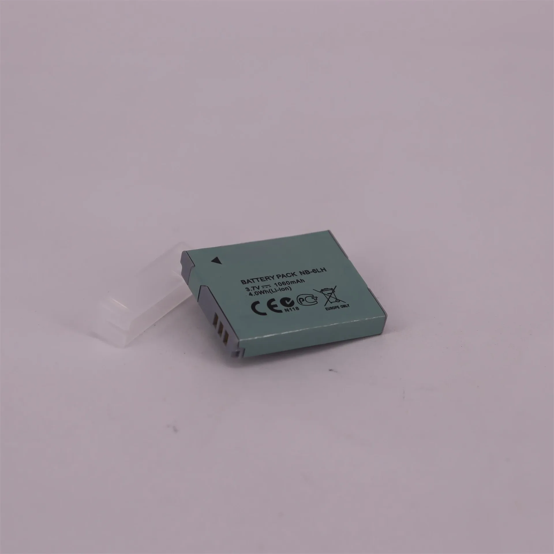 Bateria NB-6LH 1060mAh decodificação completa para Canon Powershot G12 G15 G16 SX240 HS SX260 HS SX280 HS Substituição para NB-6L