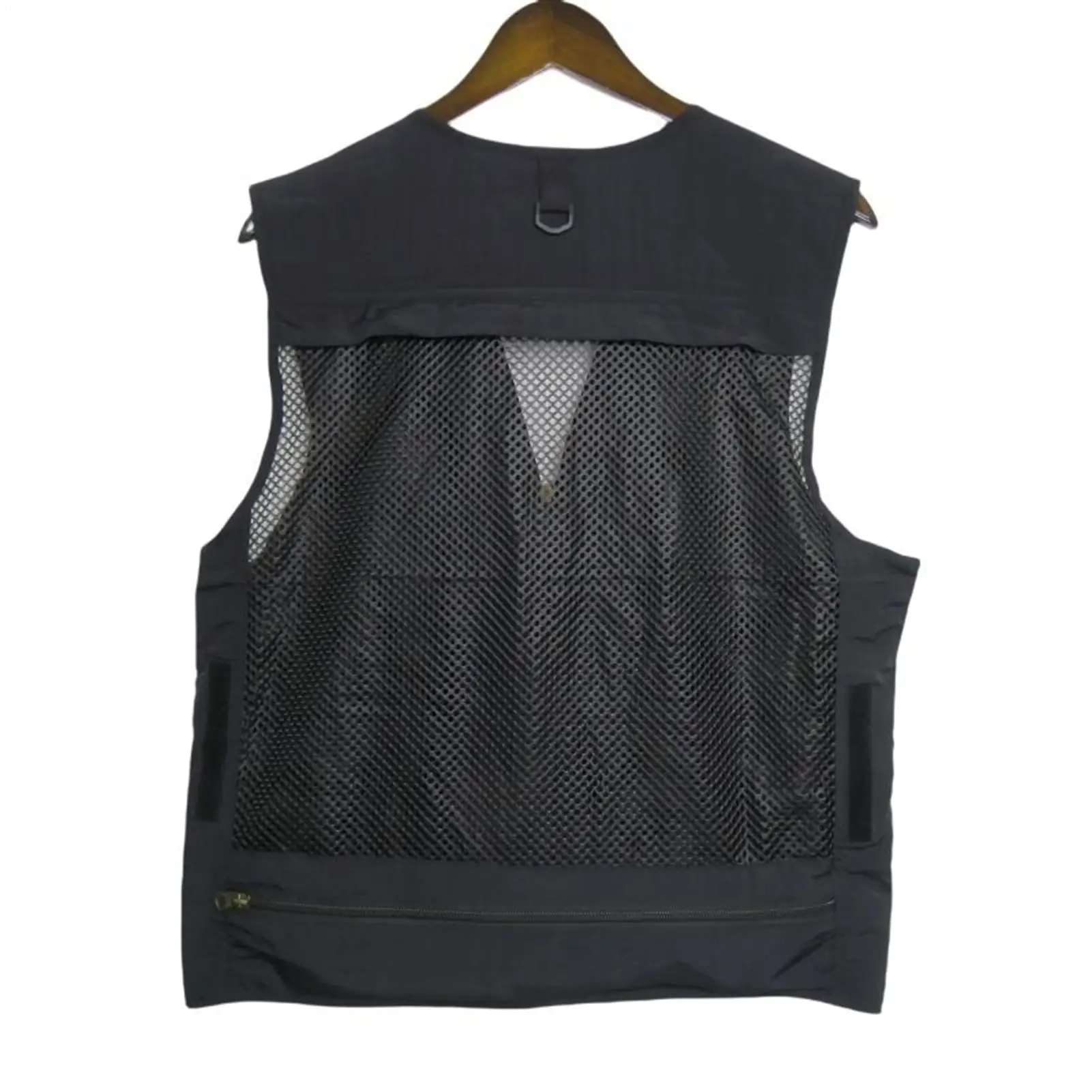 

Utility Vest Men Hiking Jacket Men Mesh Fishing Vest Outdoor Cargo Jacket Casual Clothes For Adults Journalist Hiking Camping